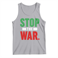 Free Iran Support Iranian MIGA Tank Top Stop The War