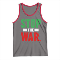 Free Iran Support Iranian MIGA Tank Top Stop The War