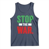 Free Iran Support Iranian MIGA Tank Top Stop The War