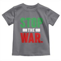 Free Iran Support Iranian MIGA Toddler T Shirt Stop The War