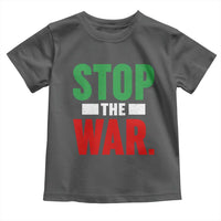 Free Iran Support Iranian MIGA Toddler T Shirt Stop The War