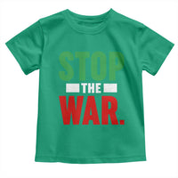 Free Iran Support Iranian MIGA Toddler T Shirt Stop The War