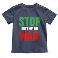 Free Iran Support Iranian MIGA Toddler T Shirt Stop The War