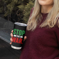 Free Iran Support Iranian MIGA Tumbler Cup Stop The War