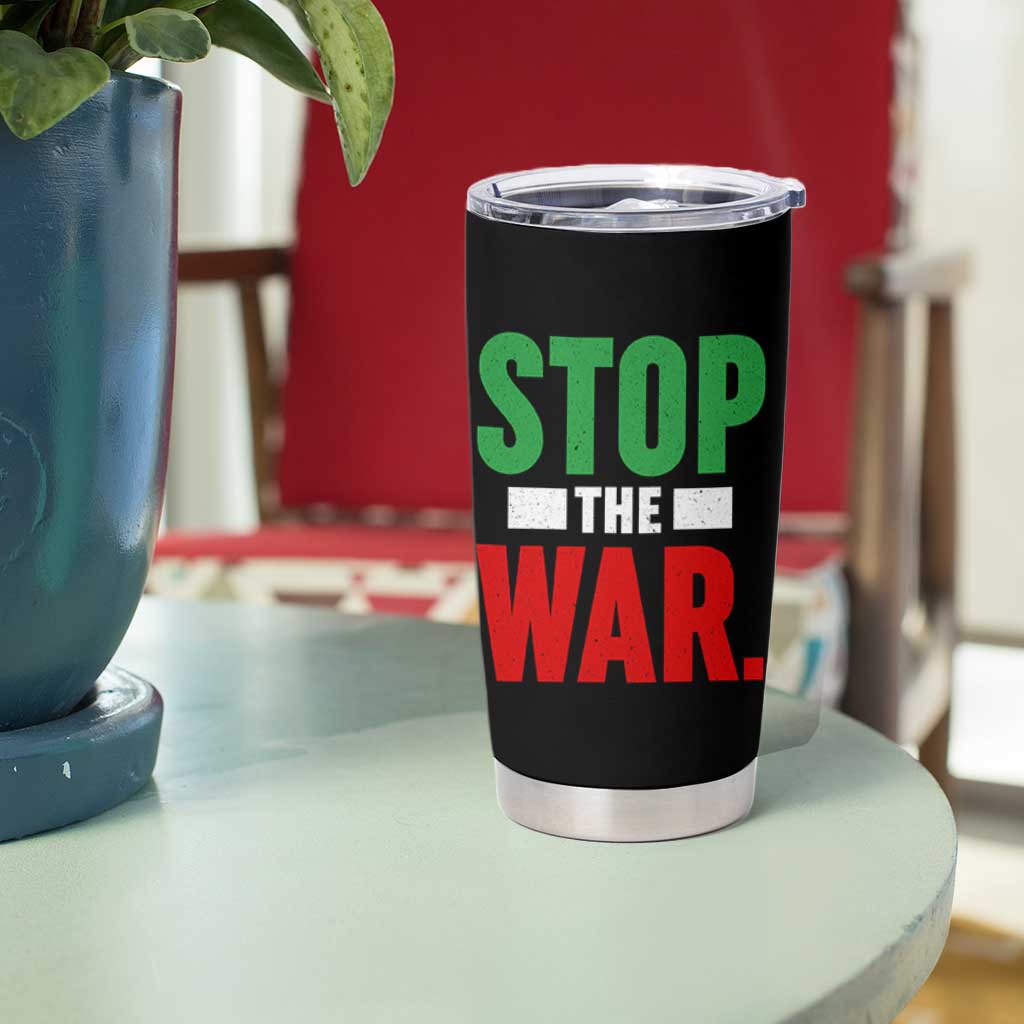 Free Iran Support Iranian MIGA Tumbler Cup Stop The War