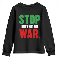 Free Iran Support Iranian MIGA Youth Sweatshirt Stop The War