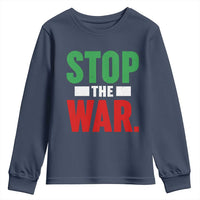 Free Iran Support Iranian MIGA Youth Sweatshirt Stop The War