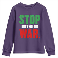 Free Iran Support Iranian MIGA Youth Sweatshirt Stop The War
