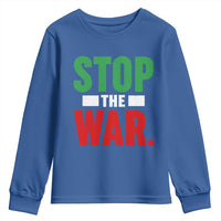 Free Iran Support Iranian MIGA Youth Sweatshirt Stop The War