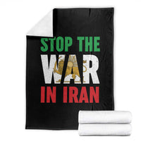 Free Iran Support Iranian MIGA Throw Blanket Stop The War In Iran