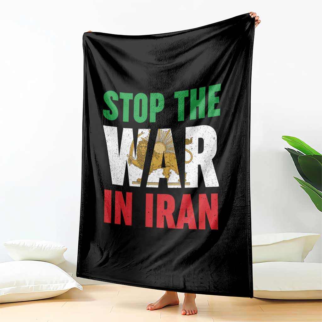 Free Iran Support Iranian MIGA Throw Blanket Stop The War In Iran