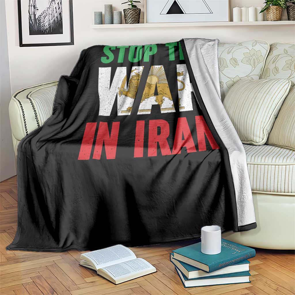 Free Iran Support Iranian MIGA Throw Blanket Stop The War In Iran