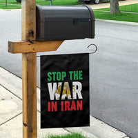 Free Iran Support Iranian MIGA Garden Flag Stop The War In Iran