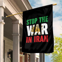 Free Iran Support Iranian MIGA Garden Flag Stop The War In Iran
