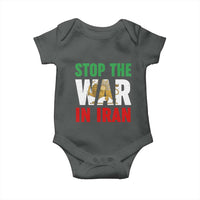 Free Iran Support Iranian MIGA Baby Onesie Stop The War In Iran