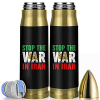 Free Iran Support Iranian MIGA Bullet Tumbler Stop The War In Iran