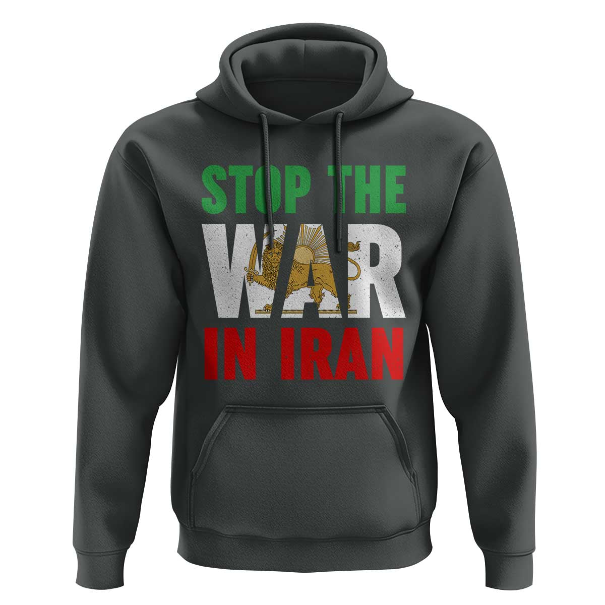 Free Iran Support Iranian MIGA Hoodie Stop The War In Iran