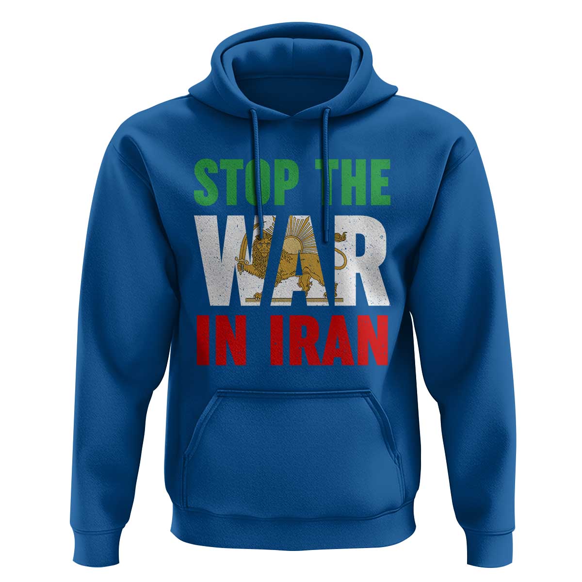 Free Iran Support Iranian MIGA Hoodie Stop The War In Iran