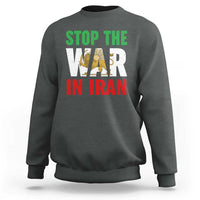 Free Iran Support Iranian MIGA Sweatshirt Stop The War In Iran