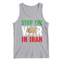 Free Iran Support Iranian MIGA Tank Top Stop The War In Iran