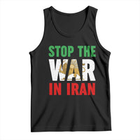 Free Iran Support Iranian MIGA Tank Top Stop The War In Iran