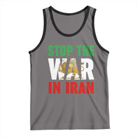 Free Iran Support Iranian MIGA Tank Top Stop The War In Iran
