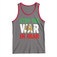 Free Iran Support Iranian MIGA Tank Top Stop The War In Iran