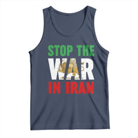 Free Iran Support Iranian MIGA Tank Top Stop The War In Iran