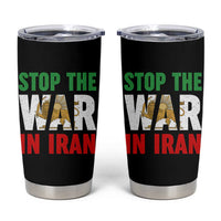 Free Iran Support Iranian MIGA Tumbler Cup Stop The War In Iran