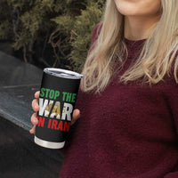 Free Iran Support Iranian MIGA Tumbler Cup Stop The War In Iran