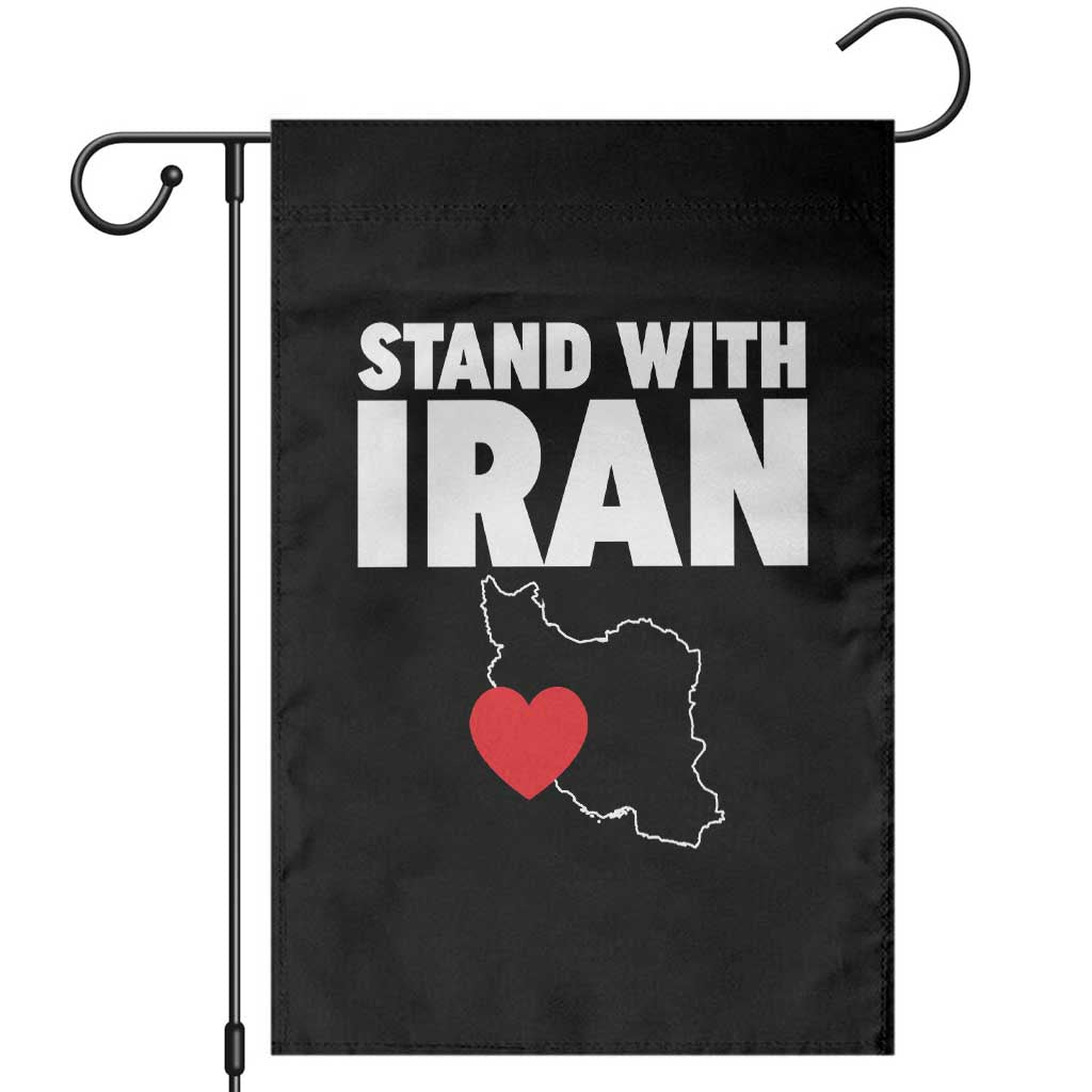 Free Iran Support Iranian MIGA Garden Flag