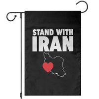 Free Iran Support Iranian MIGA Garden Flag