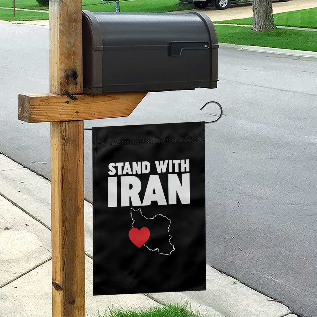Free Iran Support Iranian MIGA Garden Flag