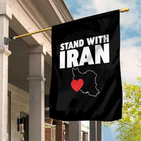 Free Iran Support Iranian MIGA Garden Flag