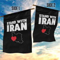 Free Iran Support Iranian MIGA Garden Flag