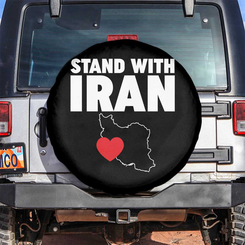Free Iran Support Iranian MIGA Spare Tire Cover