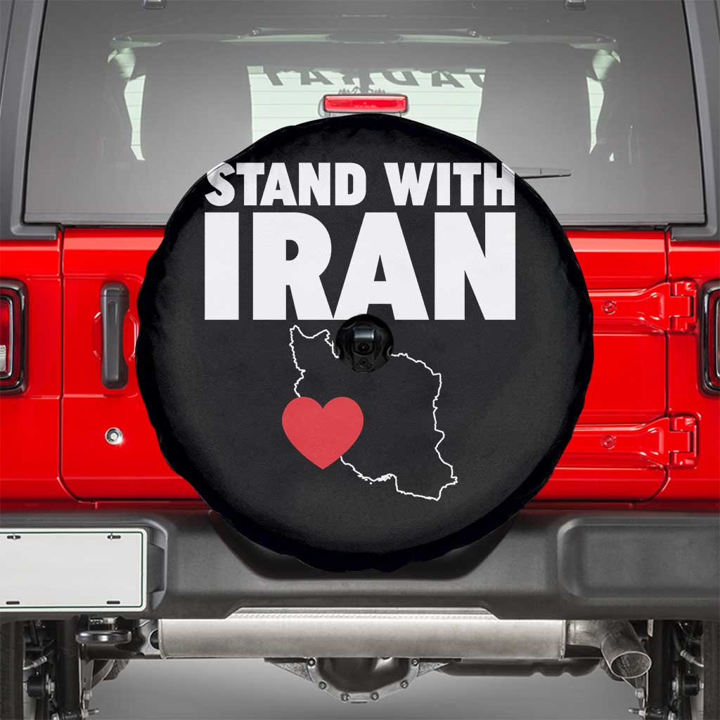 Free Iran Support Iranian MIGA Spare Tire Cover