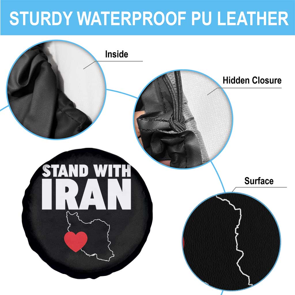 Free Iran Support Iranian MIGA Spare Tire Cover