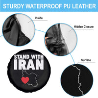 Free Iran Support Iranian MIGA Spare Tire Cover
