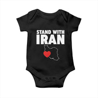 Free Iran Support Iranian MIGA Baby Onesie