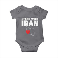 Free Iran Support Iranian MIGA Baby Onesie