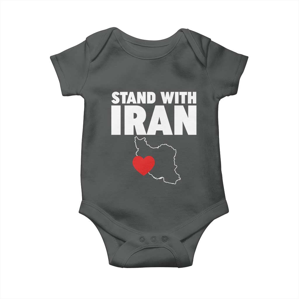 Free Iran Support Iranian MIGA Baby Onesie