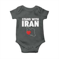 Free Iran Support Iranian MIGA Baby Onesie