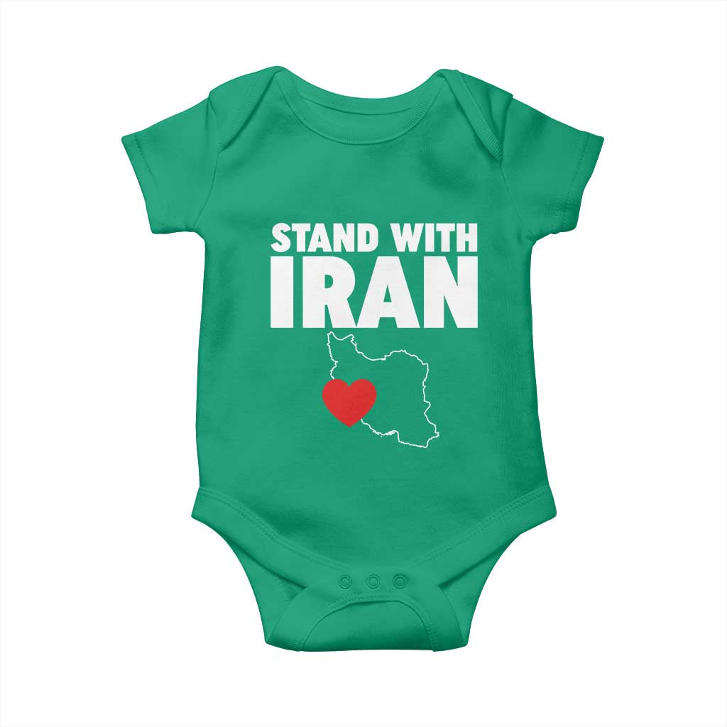Free Iran Support Iranian MIGA Baby Onesie
