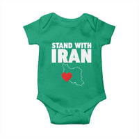Free Iran Support Iranian MIGA Baby Onesie