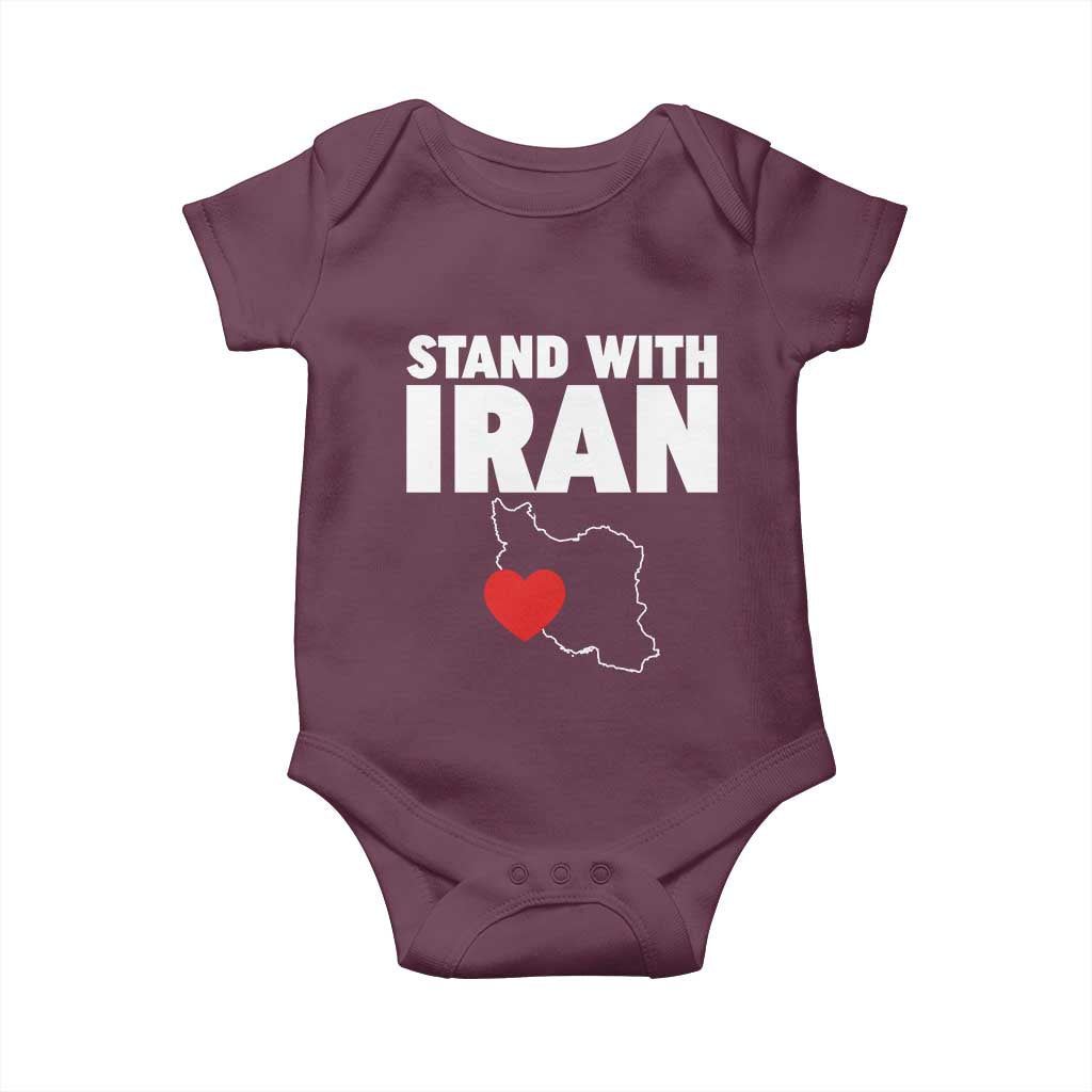 Free Iran Support Iranian MIGA Baby Onesie