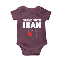 Free Iran Support Iranian MIGA Baby Onesie