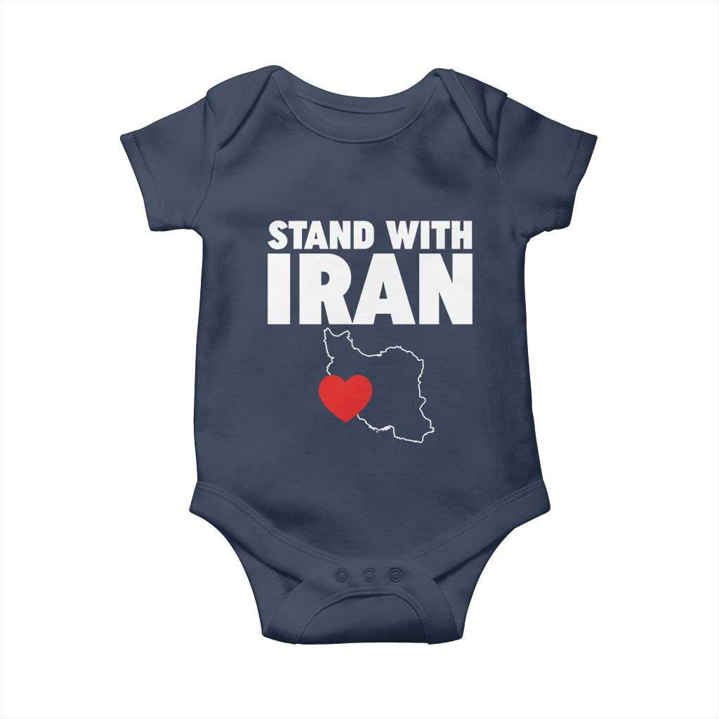 Free Iran Support Iranian MIGA Baby Onesie