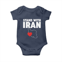 Free Iran Support Iranian MIGA Baby Onesie