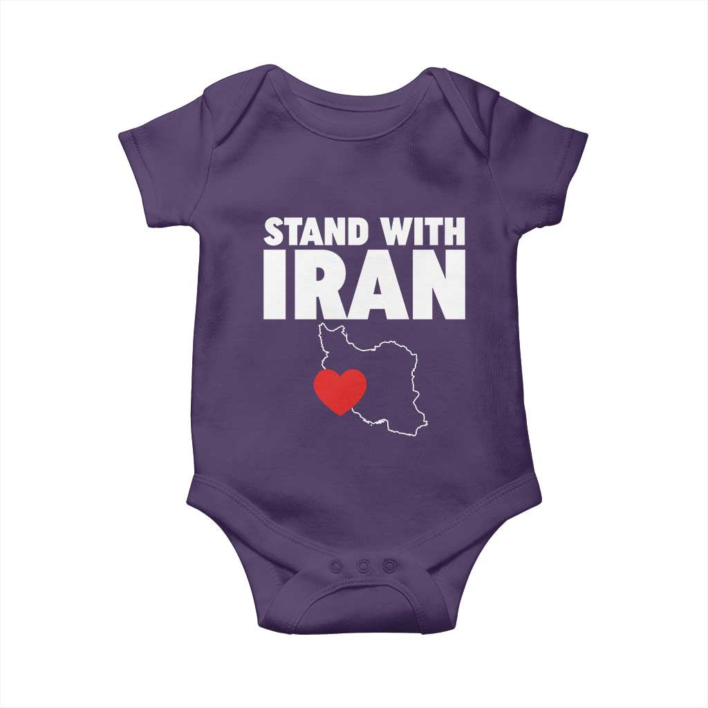 Free Iran Support Iranian MIGA Baby Onesie